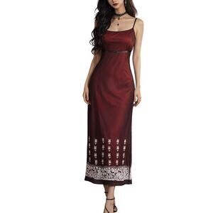 Candy Rocket Maxi dress Y2K 90'S size Large Junior goth, fairy